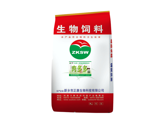 肉多多5%肉牛羊预混料